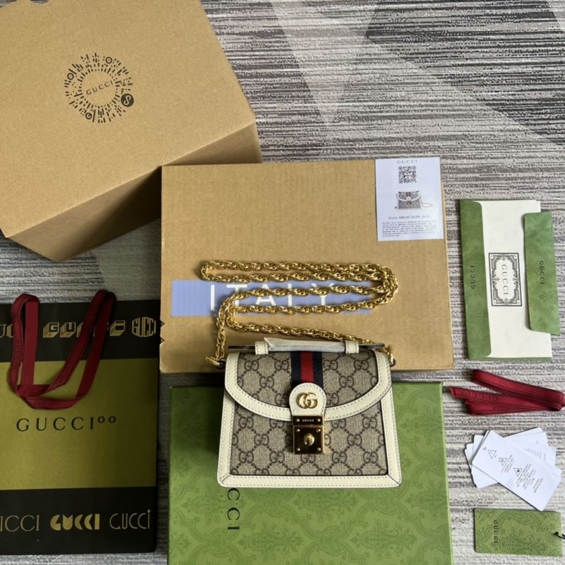 Gvc*1 padlock shoulder bags